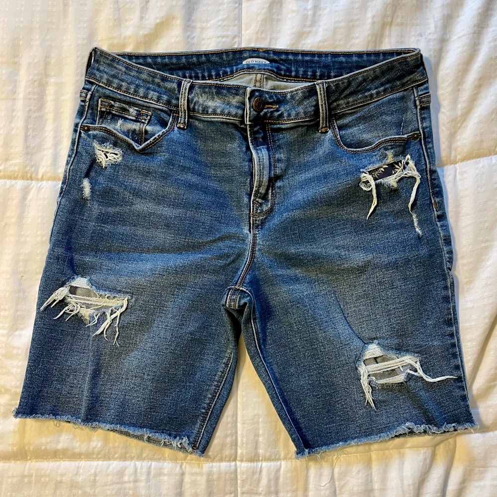 Old Navy Jean Shorts Sz 12